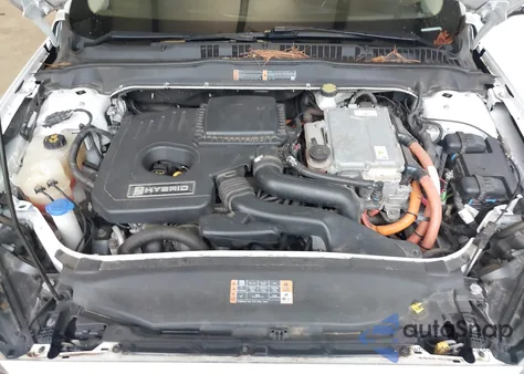 2019 Ford Fusion Hybrid Se из США, поврежденный, VIN 3FA6P0LU1KR240431